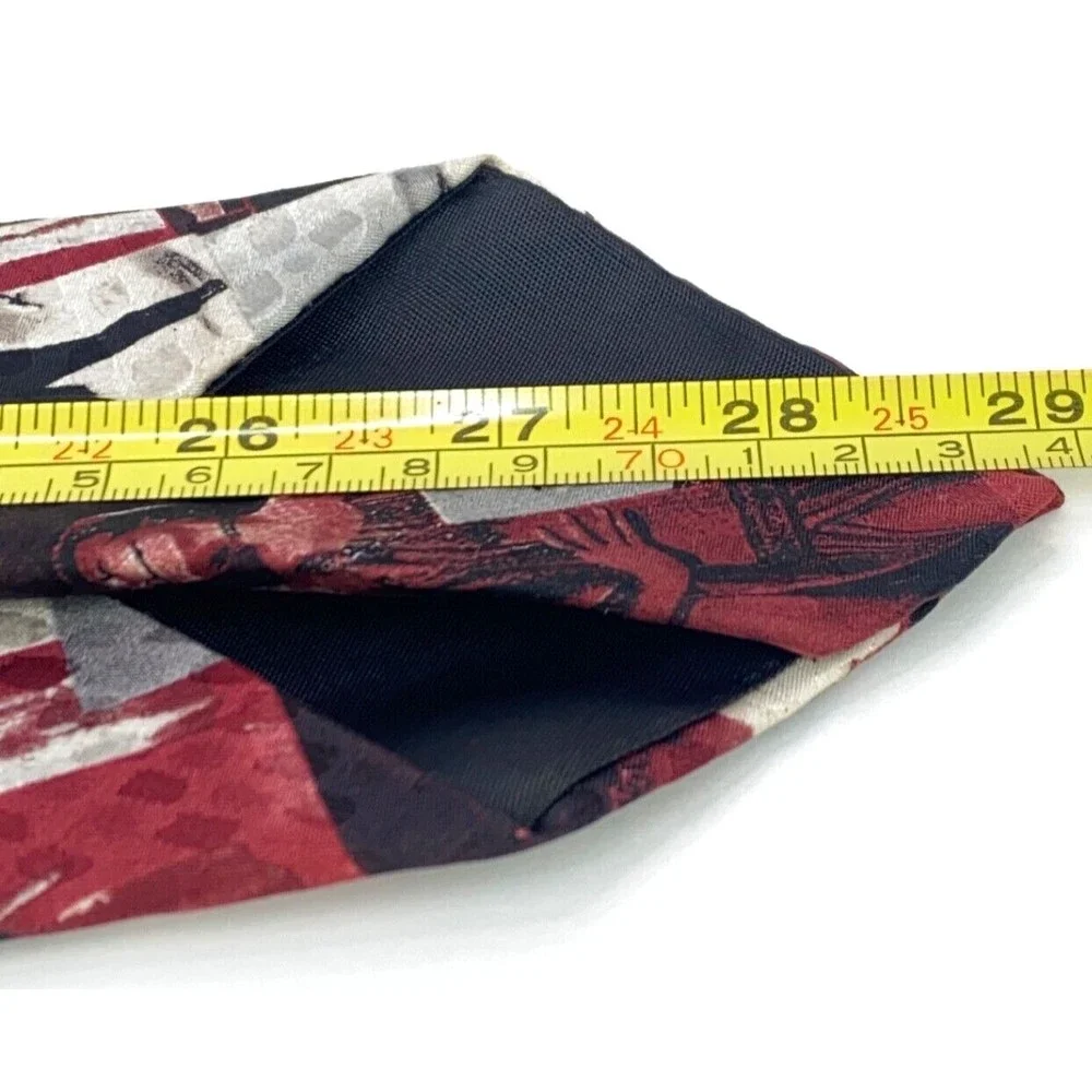 American Film Classics 1992 Singin' In The Rain 100% Silk Mens Necktie - Read